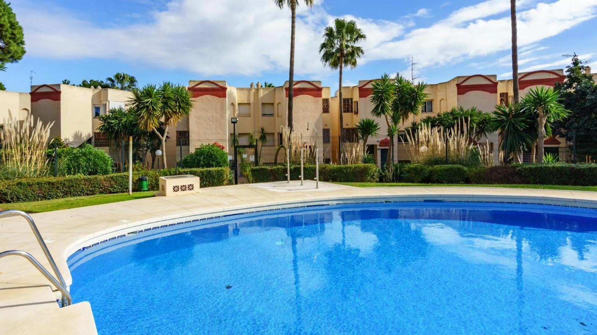 Riviera Charm: 2Br Retreat With Terrace Pool Apartment Mijas Spain