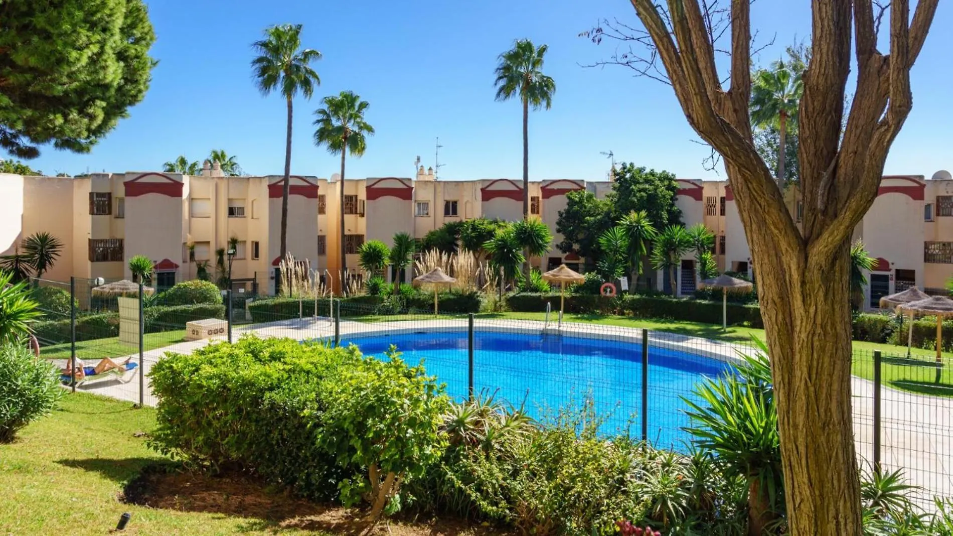 Riviera Charm: 2Br Retreat With Terrace Pool Apartment Mijas 0*,  Spain