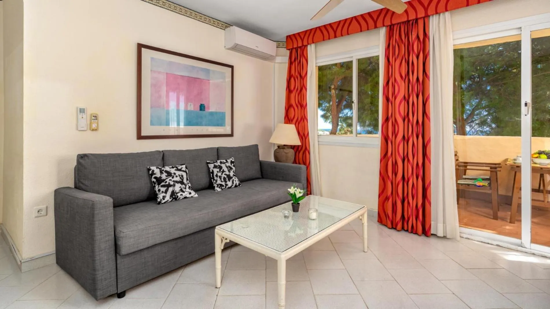 Riviera Charm: 2Br Retreat With Terrace Pool Apartment Mijas 0*,  Spain