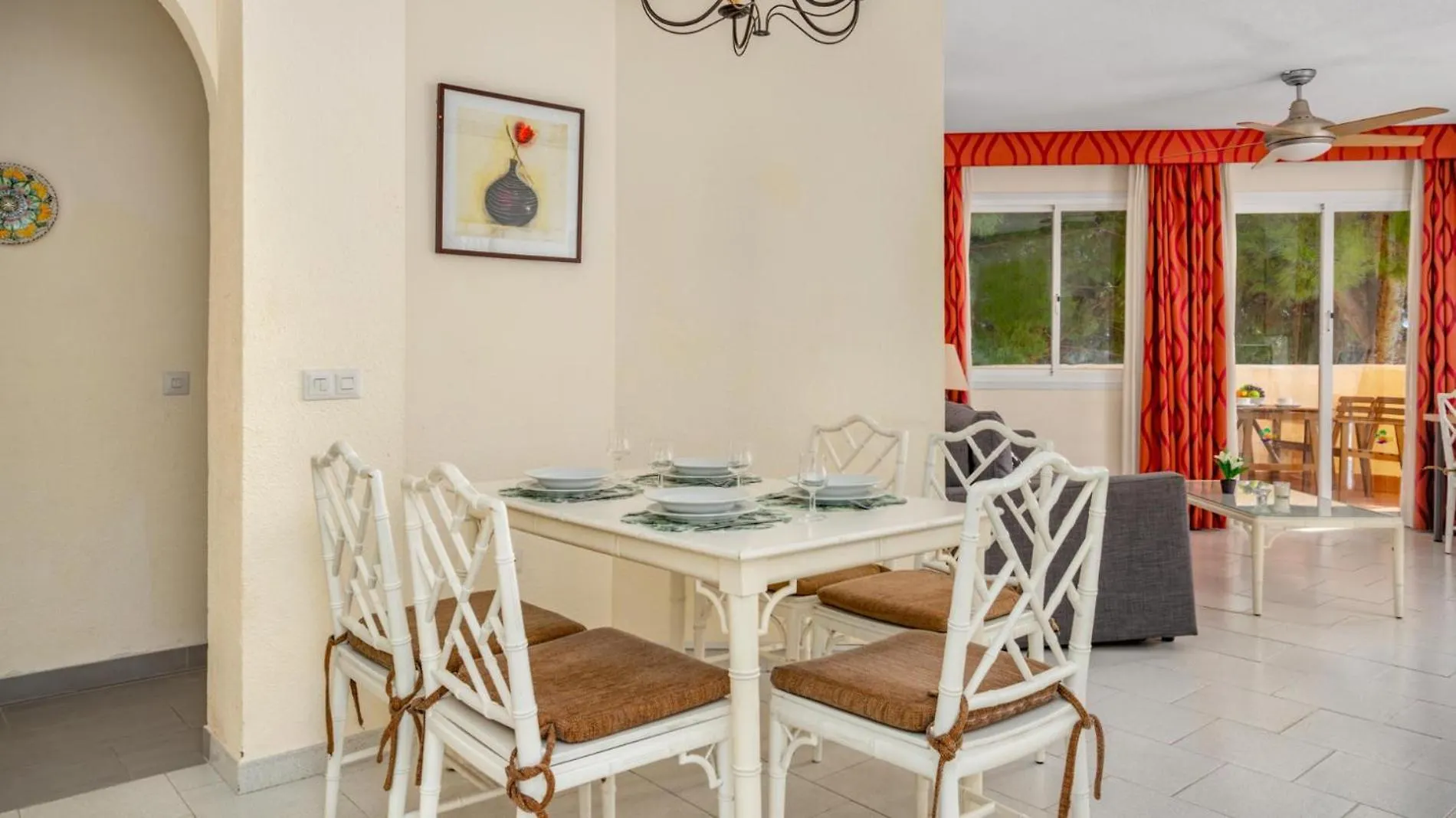 Riviera Charm: 2Br Retreat With Terrace Pool Apartment Mijas