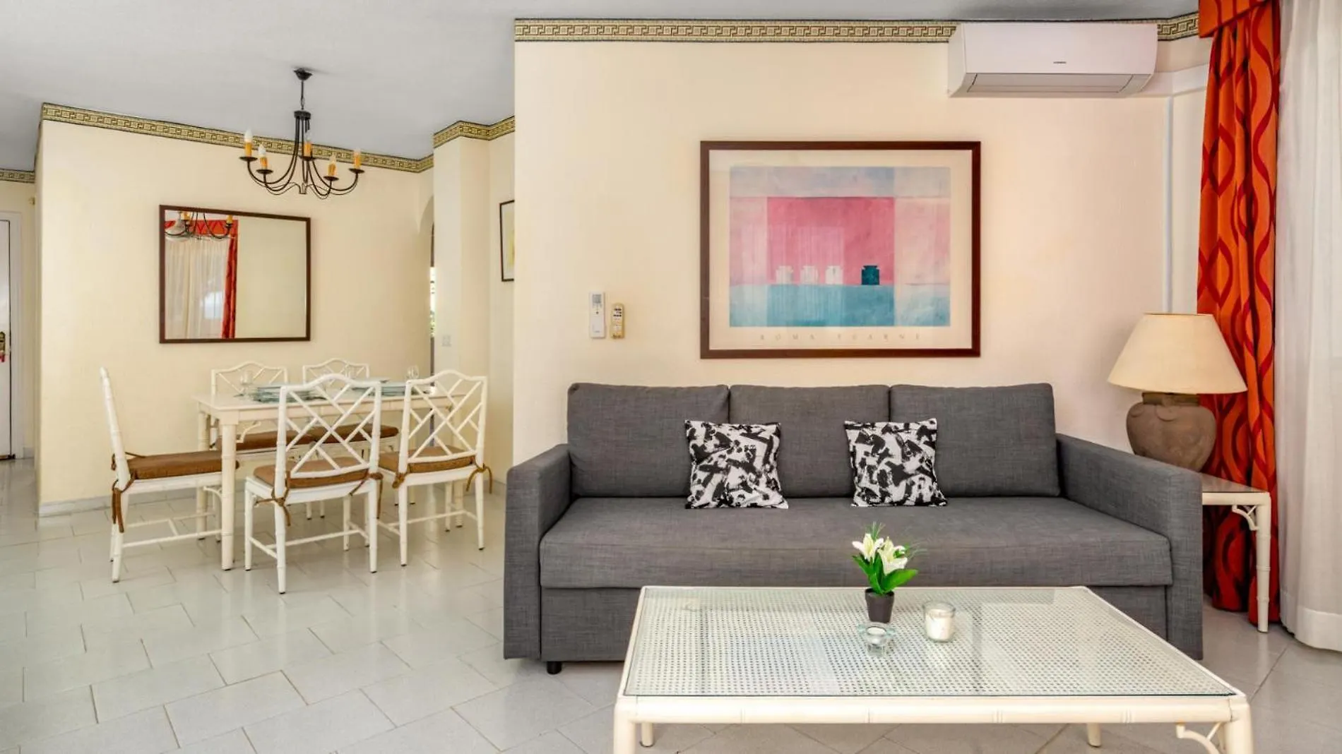 Riviera Charm: 2Br Retreat With Terrace Pool Apartment Mijas